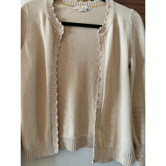 Boden Sleeve Detail Knitted Cardigan - Picture 4 of 9